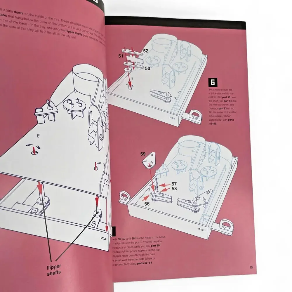 Pinball Science Build Your Own Pinball Machine‎ - Science Project - Unused